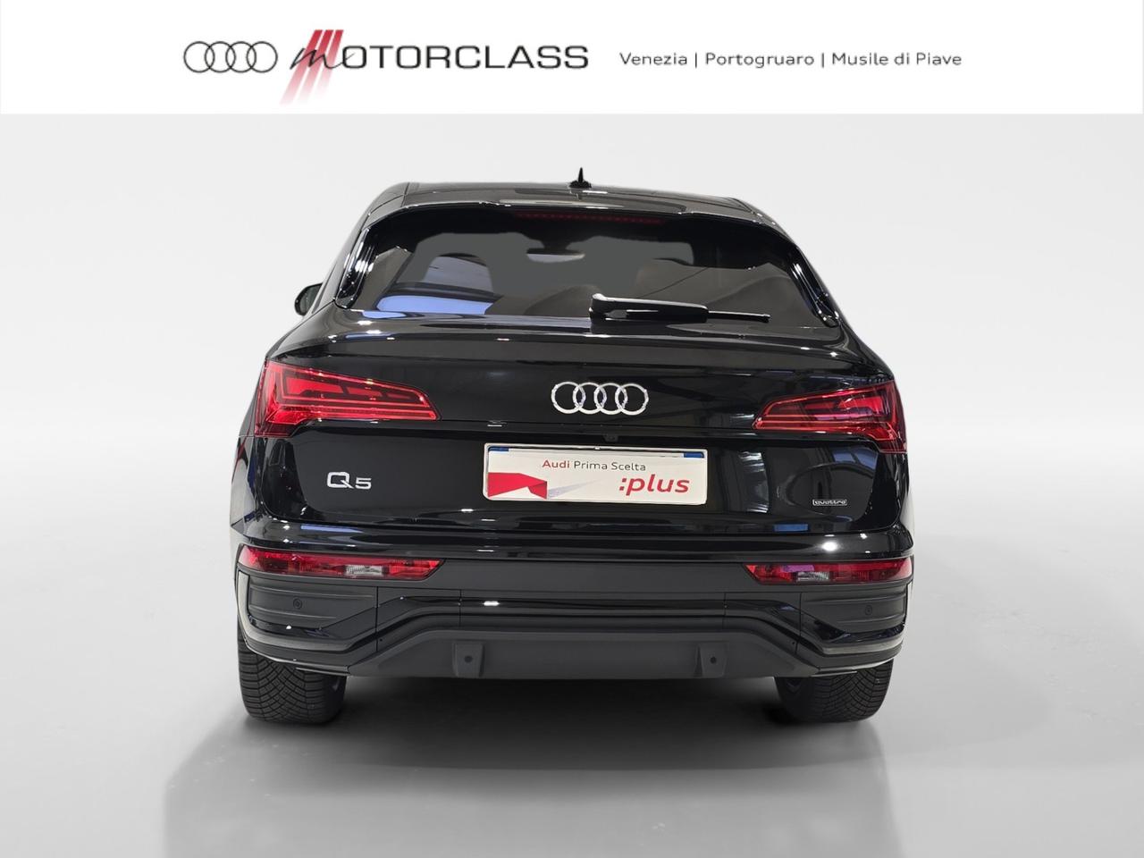Audi Q5 sportback 40 2.0 tdi mhev 12v s line plus quattro s tronic
