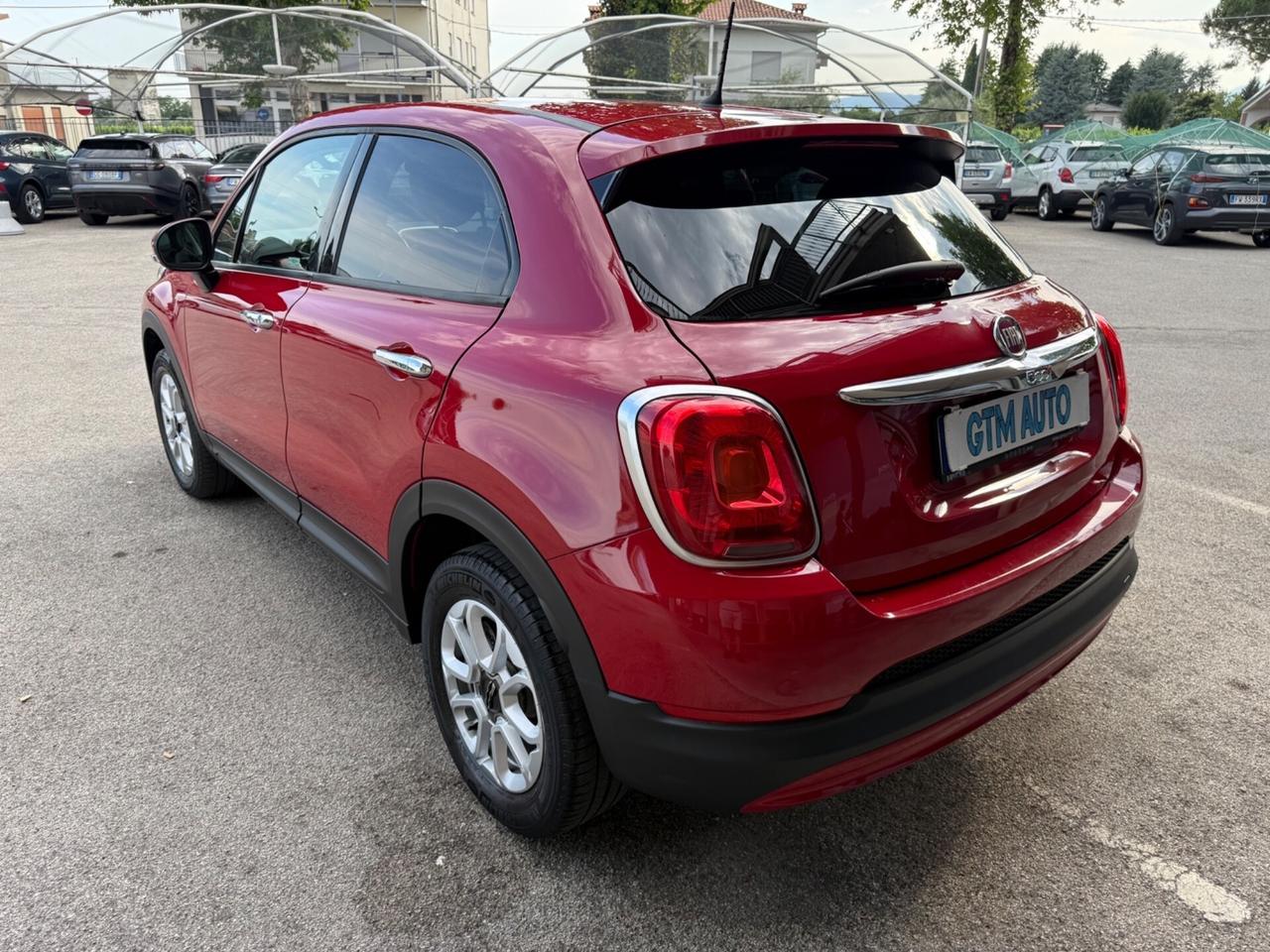 Fiat 500X 1.4 T-Jet 120 CV GPL - Neopatentati
