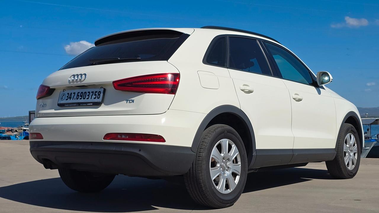 Audi Q3 2.0 TDI Advanced