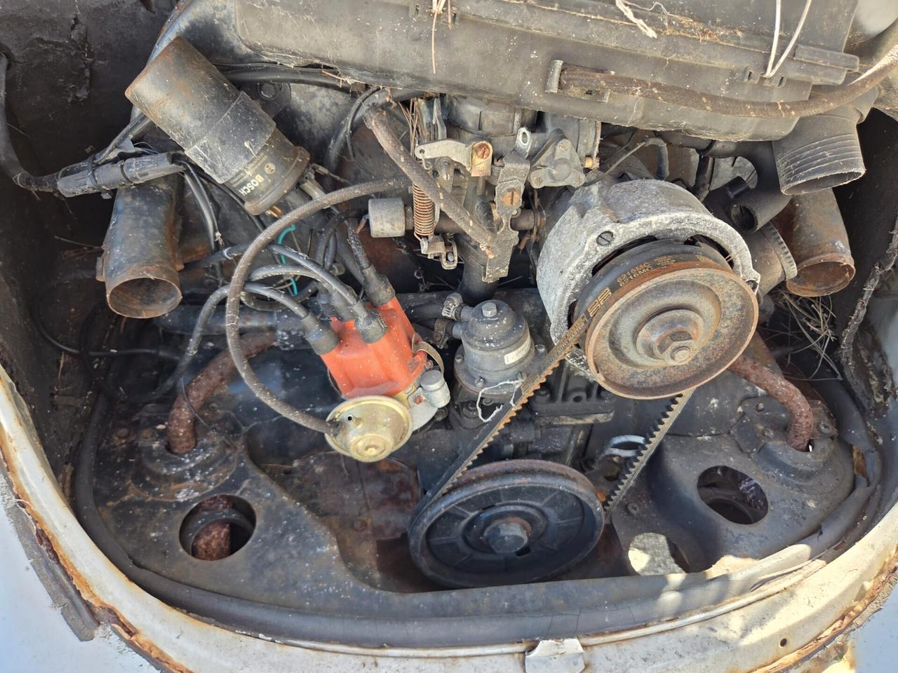 VW MAGGIOLONE CABRIO 1303 15D11 -PROGETTO DI RESTAURO -