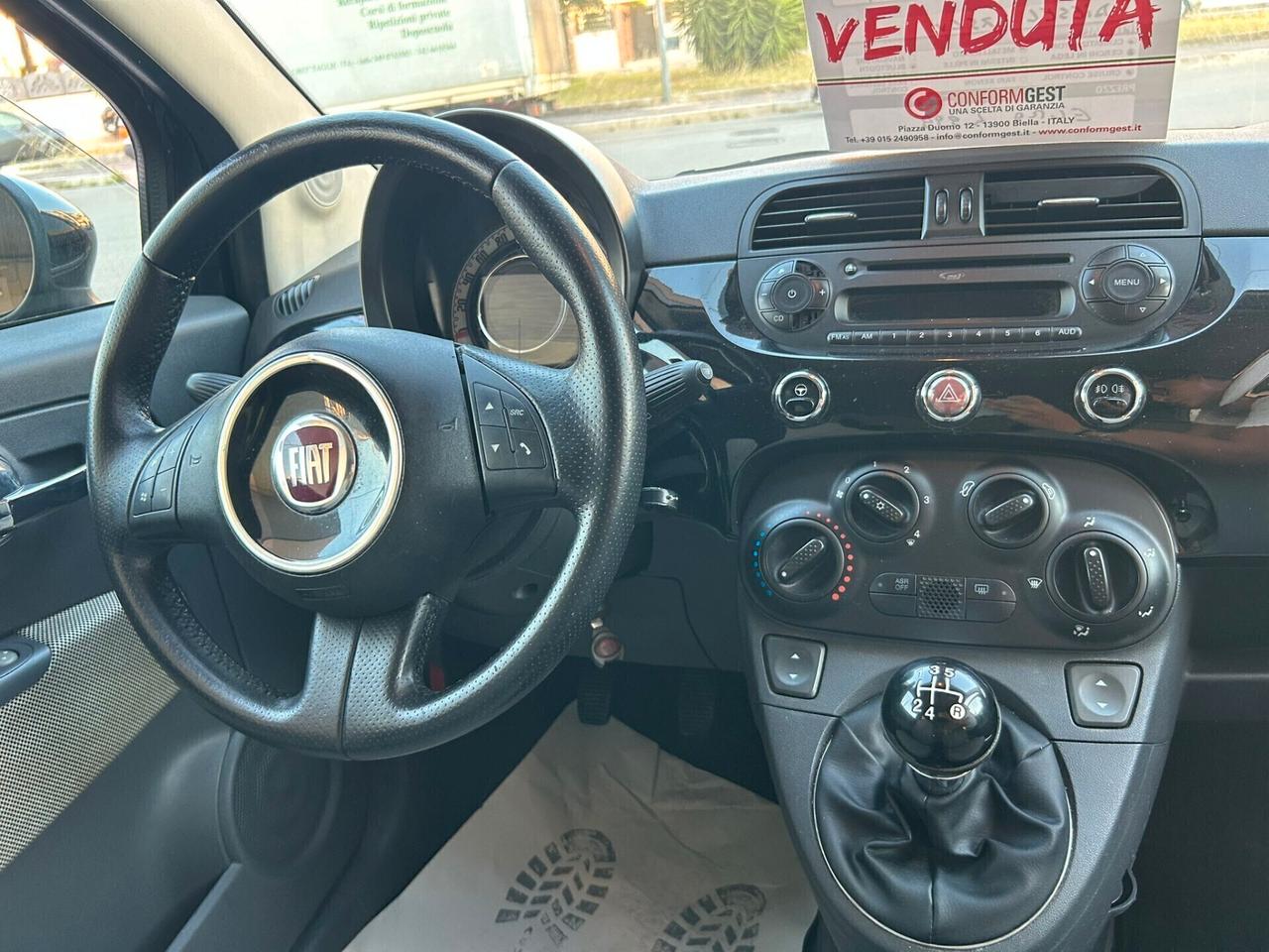 Fiat 500 1.3 Multijet 75 CV – 2008