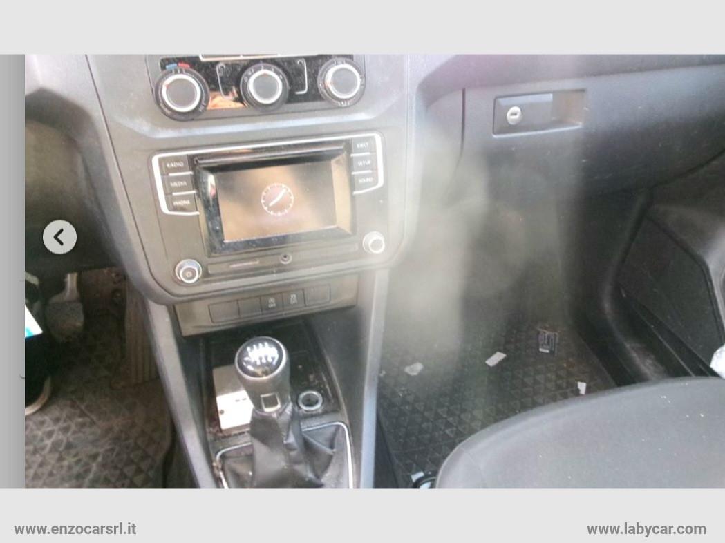 Caddy 2.0 TDI 110 CV 4Mot. Furgone