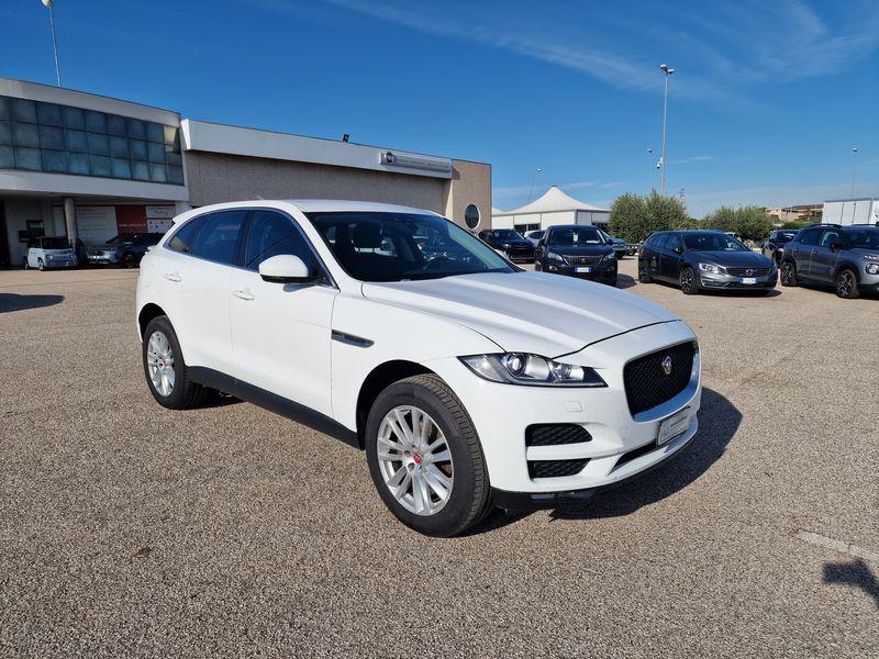 JAGUAR F-Pace (X761) - F-Pace 2.0 D 180 CV AWD aut. Prestige