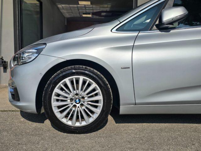 BMW 216 d Active Tourer Luxury Automatica Pelle Navi LED +