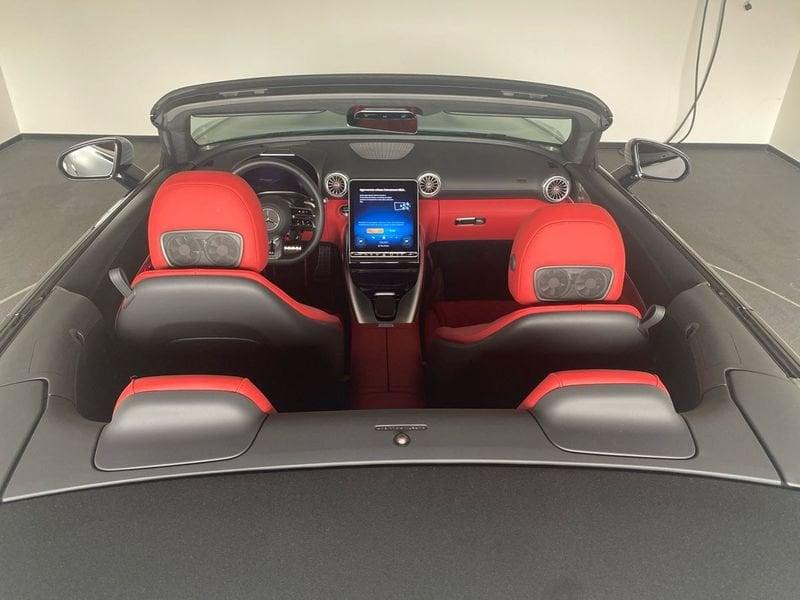 Mercedes-Benz SL SL 55 AMG 4M+ Tribute Edition Argento/Rosso Premium Plus
