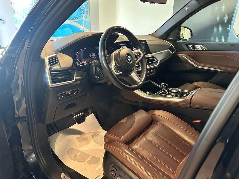 BMW X5 xdrive30d mhev 48V Msport auto
