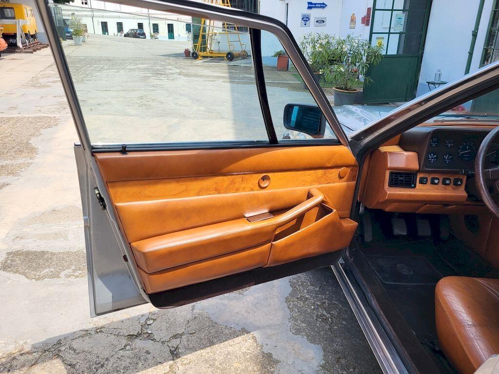 Maserati Quattroporte III 4.2 Manuale – 1981 - SUMMER PRICE