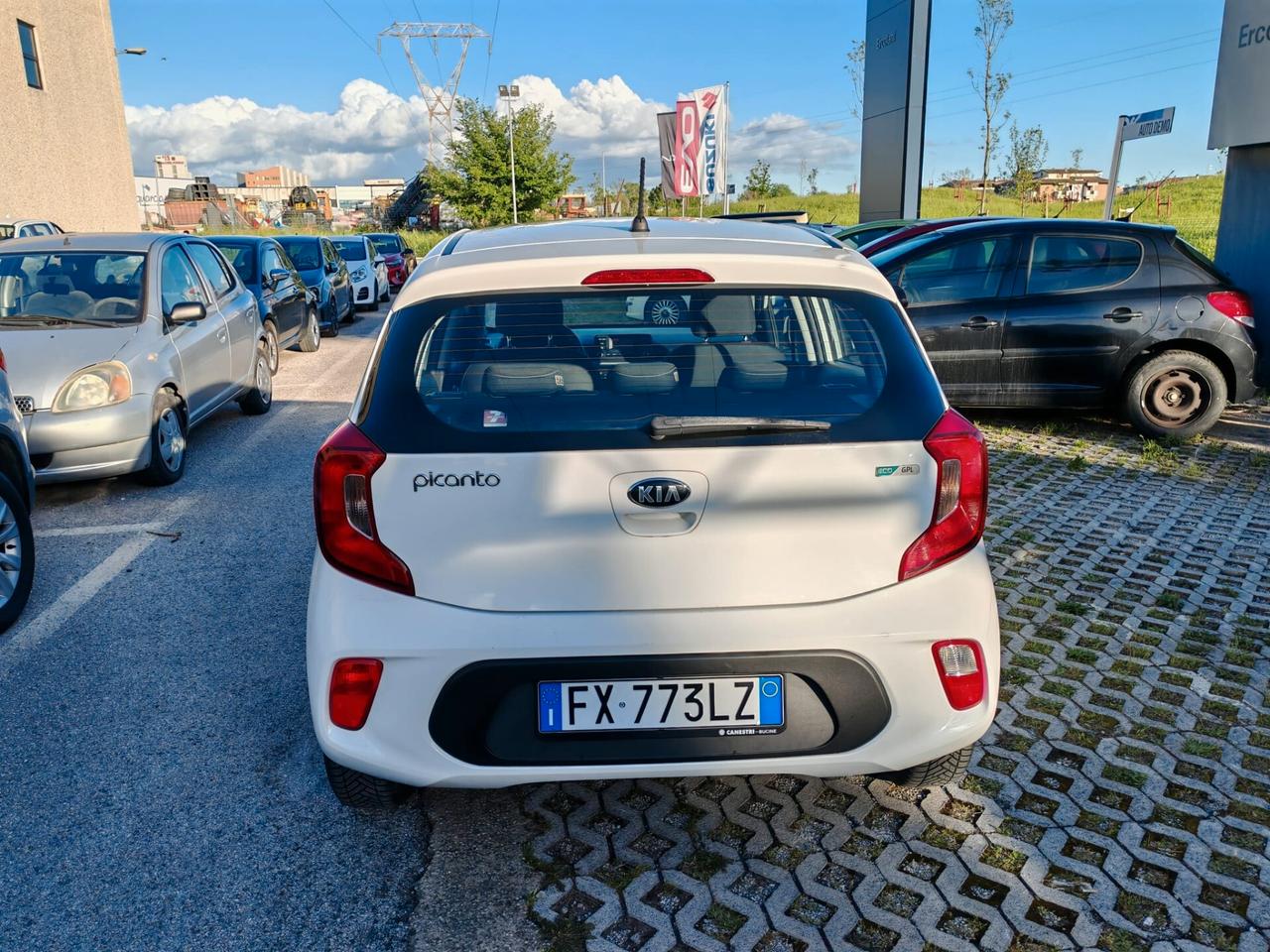 Kia Picanto 1.0 12V EcoGPL 5 porte Active