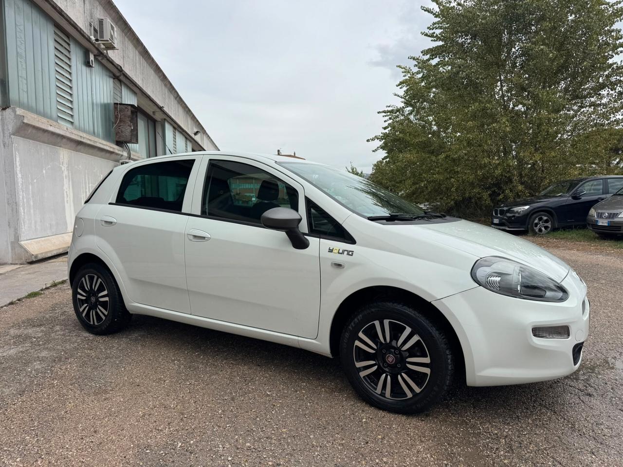 Fiat Punto 1.2 8V 5 porte Lounge