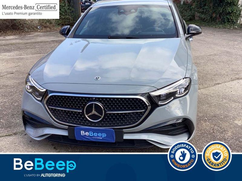 Mercedes-Benz Classe E E 220 D AMG LINE ADVANCED PLUS 4MATIC AUTO