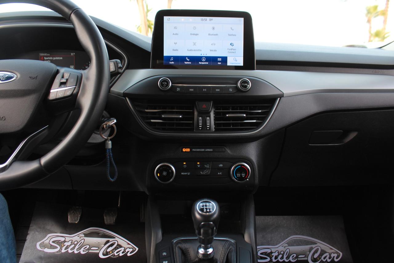 Ford Focus 1.5 EcoBlue 120 CV 5p. Business