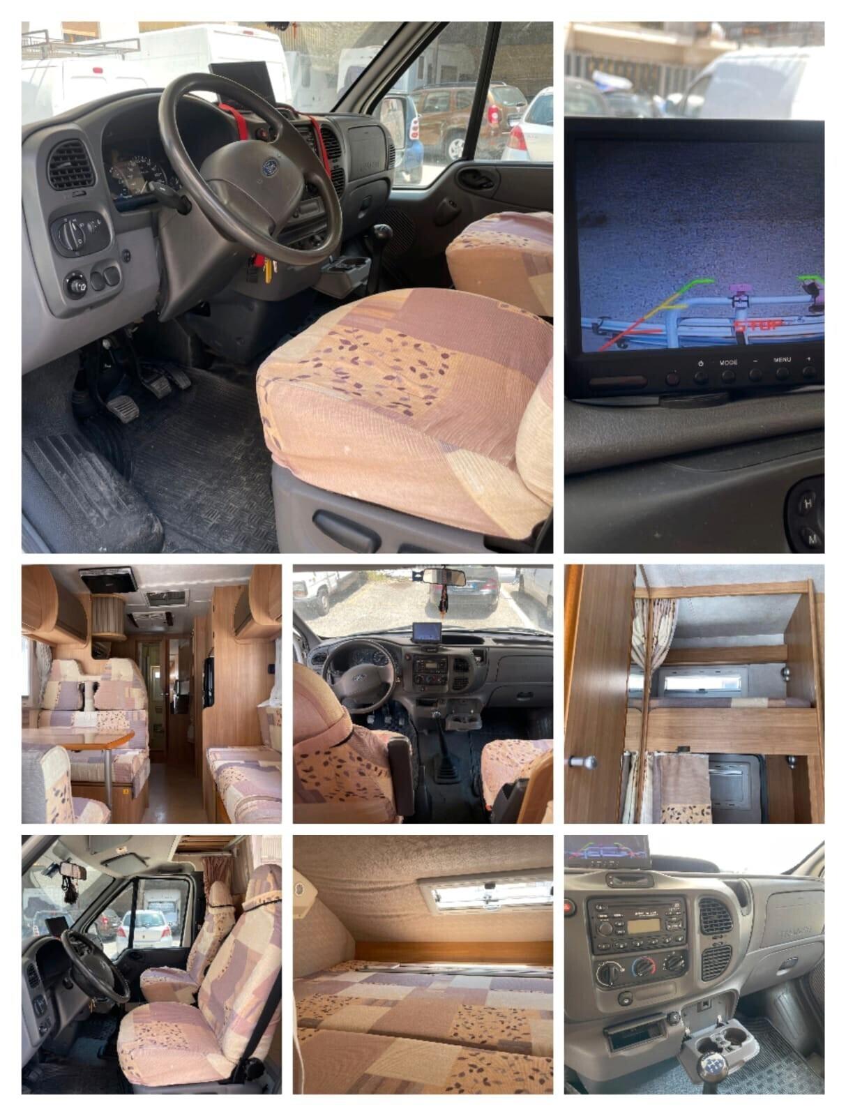 Camper Ford Rimor SUPERBRIG 678 7 posti