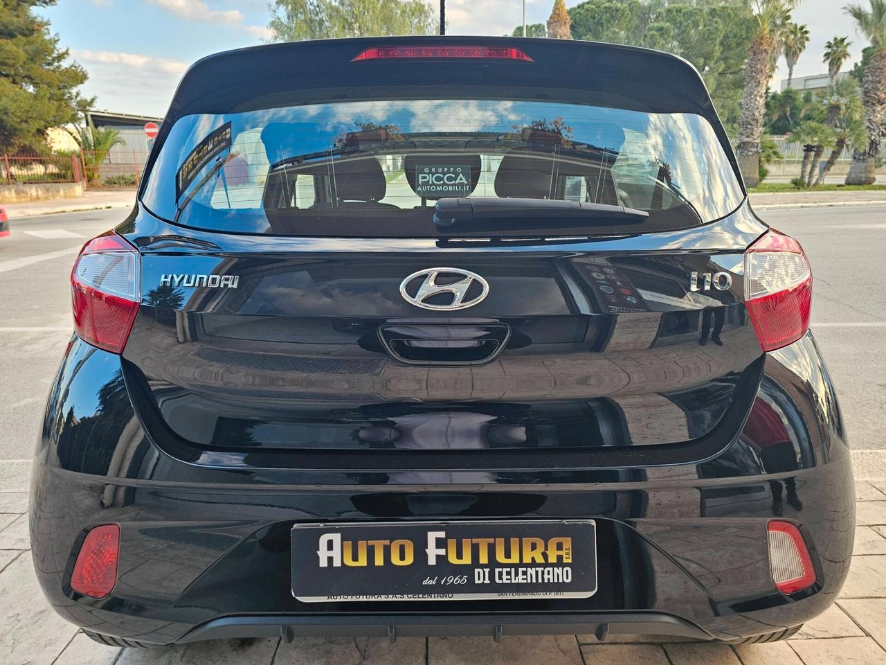 HYUNDAI 1.0 MPI 67CV TECH CONNECT PACK FULL