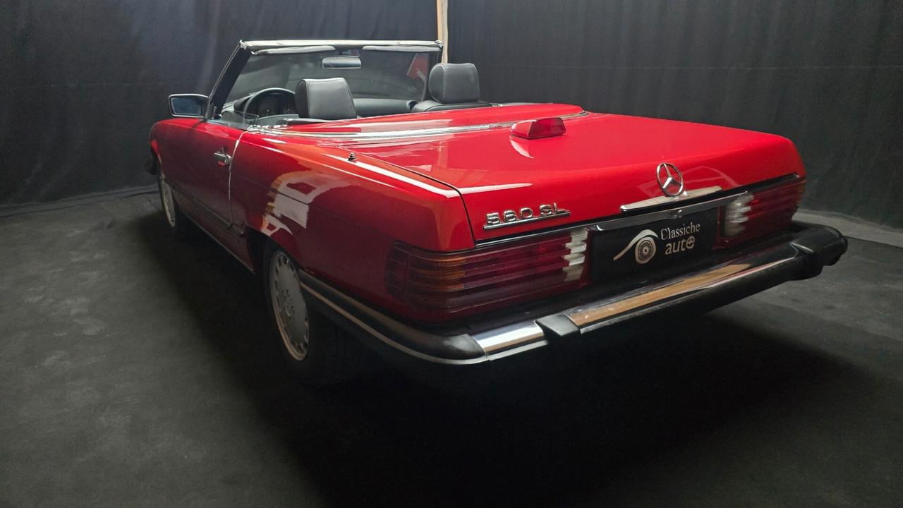 Mercedes-benz SL 560 Mercedes Benz ASI con CRS
