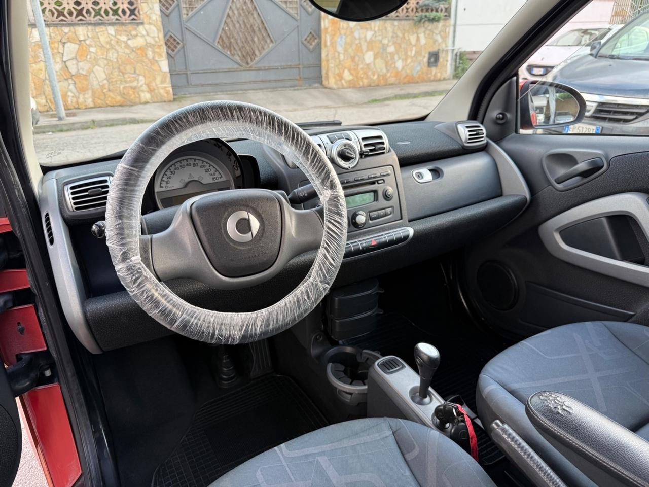 Smart ForTwo 1000 62 kW coupé passion