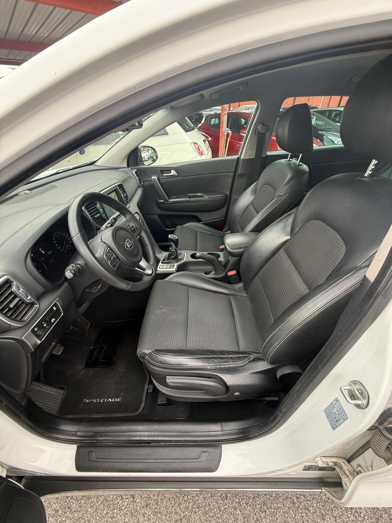 Sportage 1.7 CRDI 2WD Class-unipro-rate-garanzia-E6