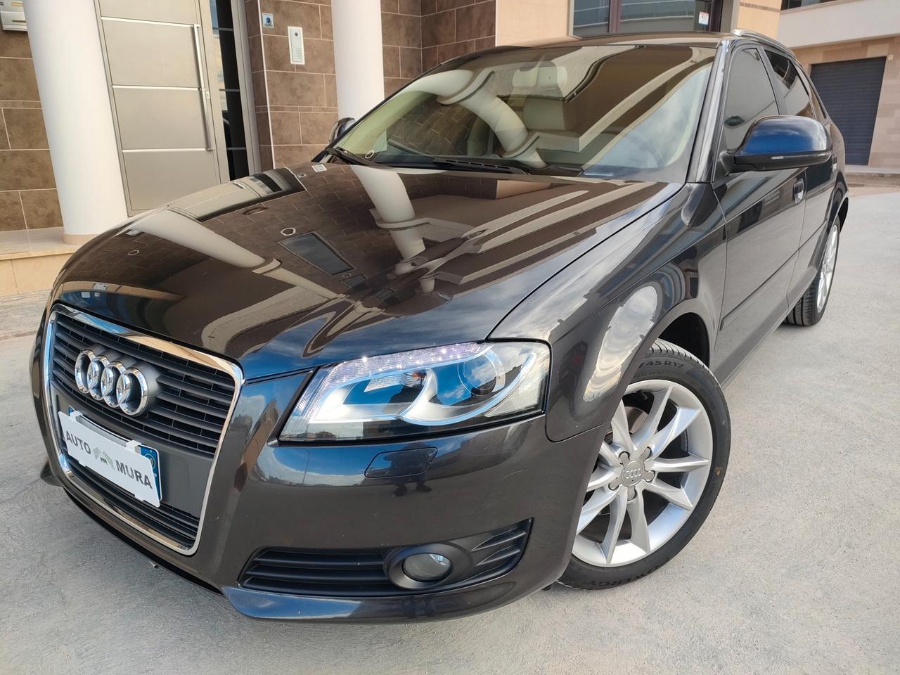 Audi A3 SPB 2.0 TDI 140cv S-TRONIC