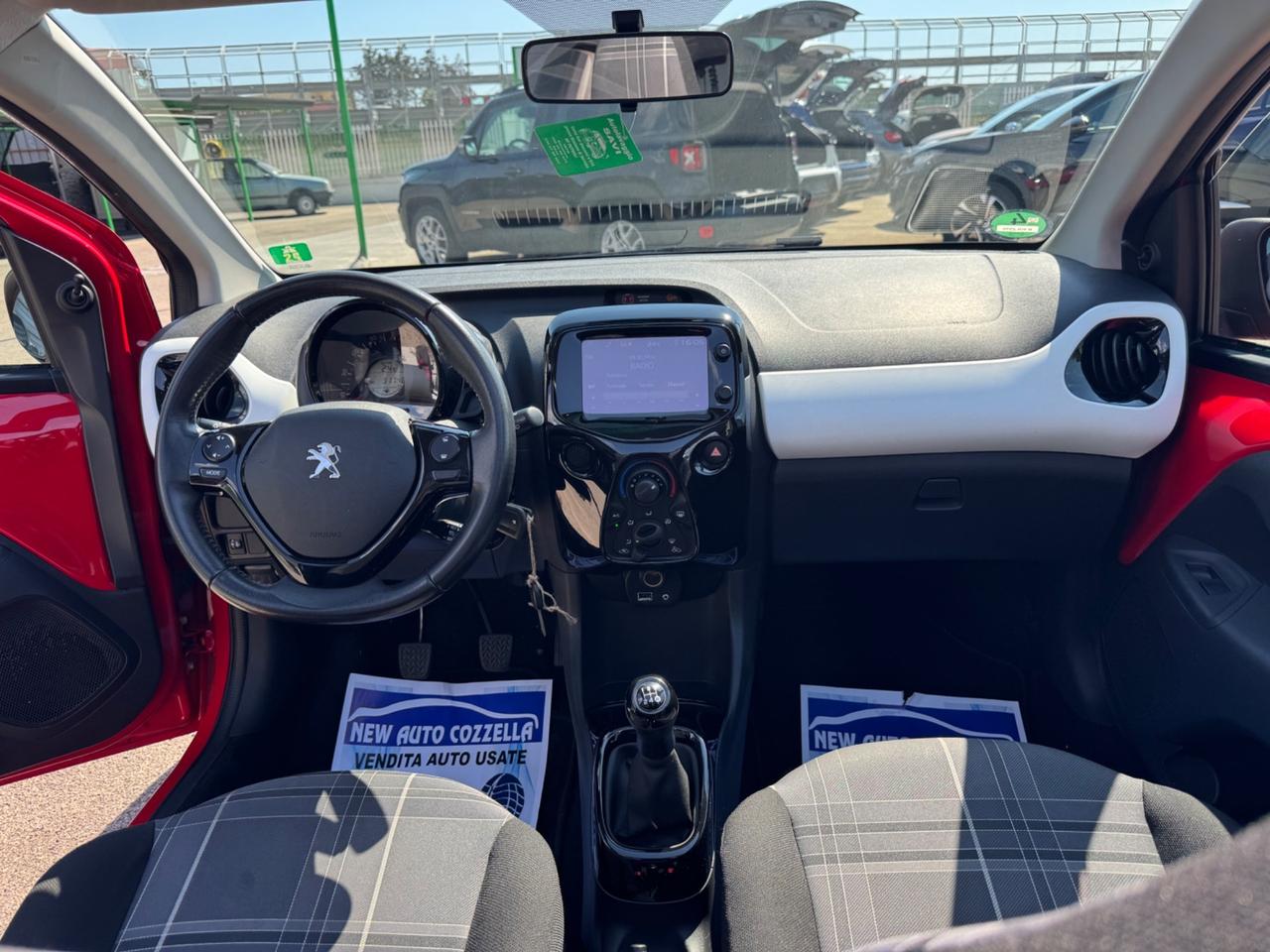 Peugeot 108 VTi 68 5 porte Allure Cabrio