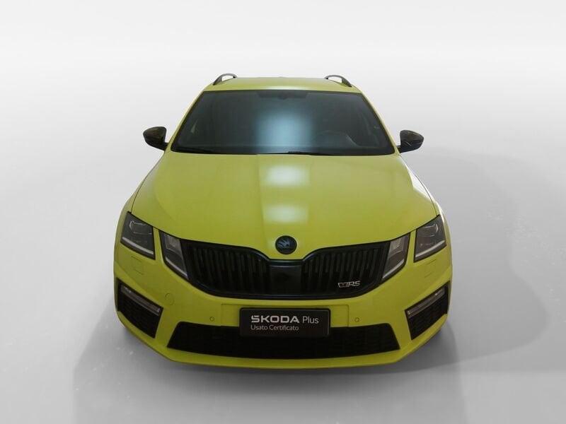 Škoda Octavia 2.0 TDI CR DSG RS 4X4 184CV