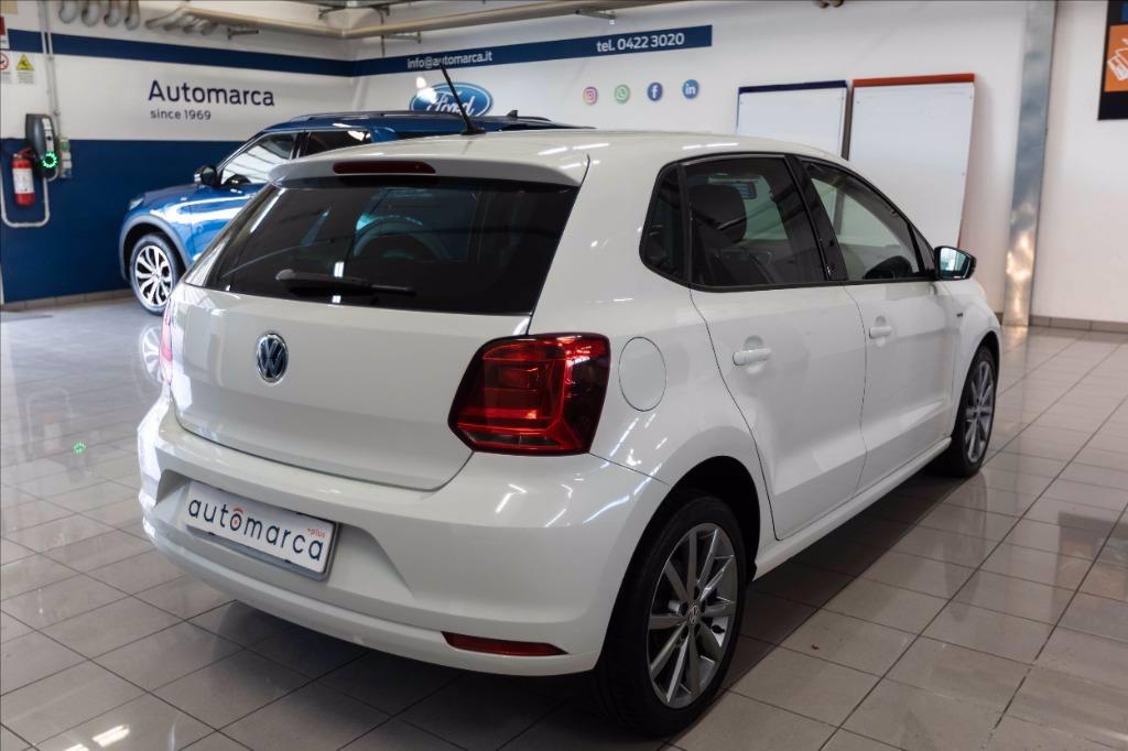 VOLKSWAGEN Polo 5p 1.4 tdi bm Fresh 75cv del 2015