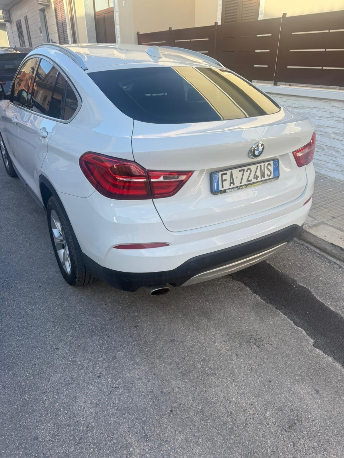 Bmw X4 xDrive20d xLine