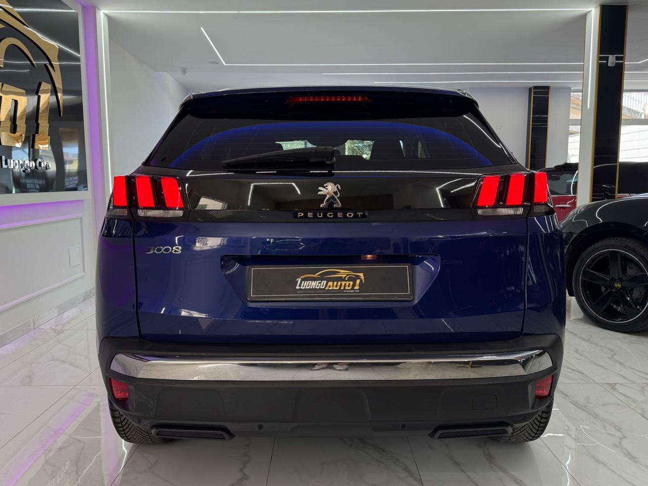 Peugeot 3008 130Cv EAT8 Allure Full Opt