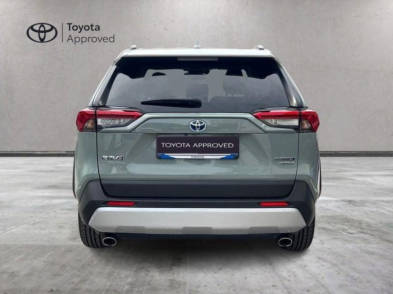 Toyota RAV4 2.5 VVT-iE Hybrid 222cv Adventure AWD-i E-CVT