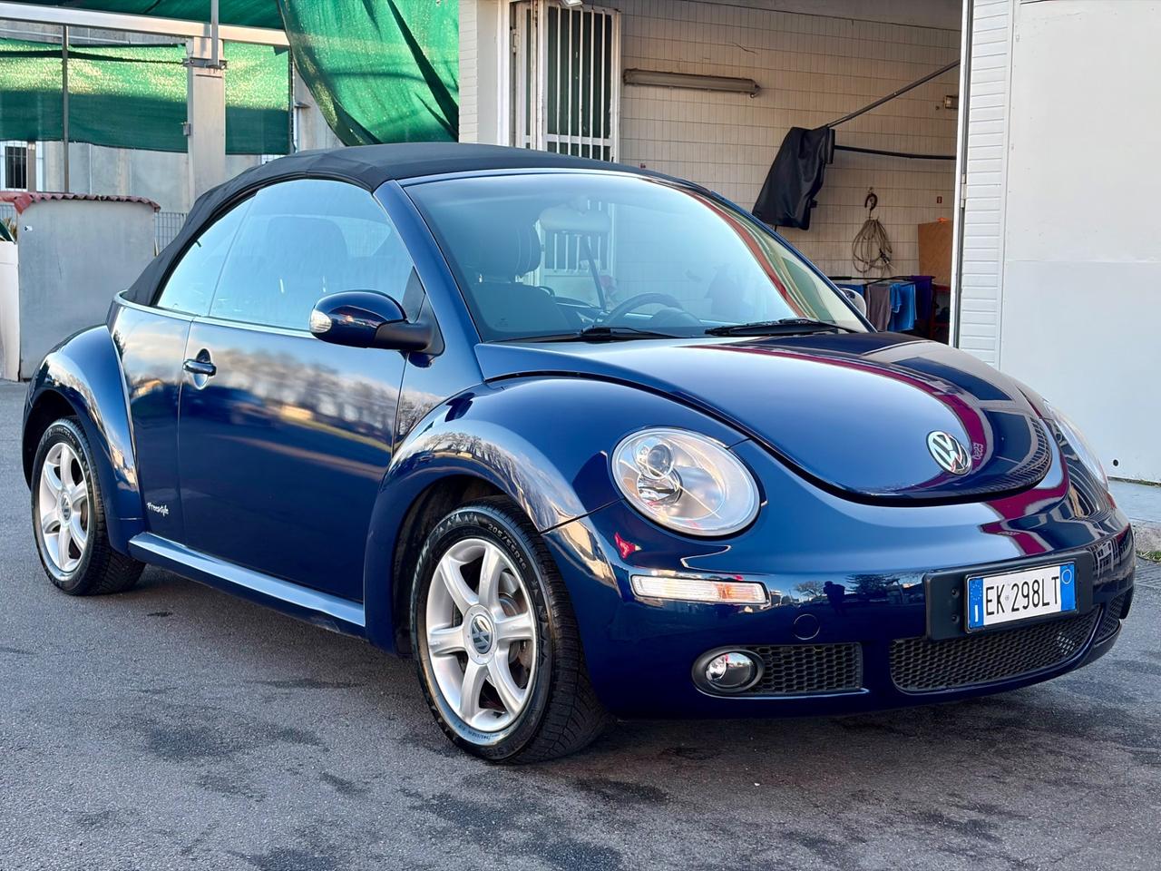 Volkswagen New Beetle 1.9 TDI 105CV Cabrio