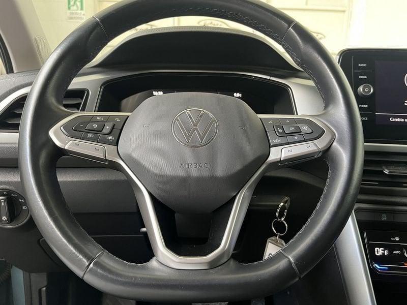 Volkswagen T-Roc T-Roc 2.0 tdi Life 150cv dsg tua da 259,00 al mese