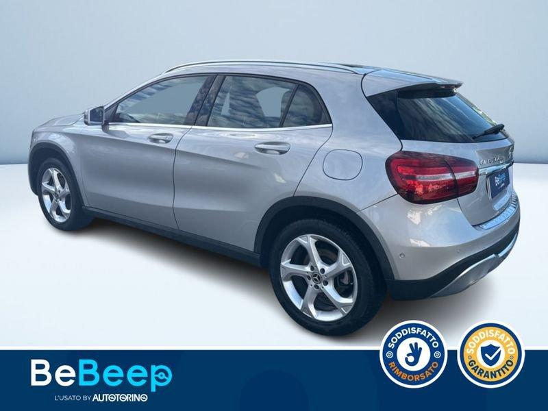 Mercedes-Benz GLA 200 D SPORT 4MATIC AUTO
