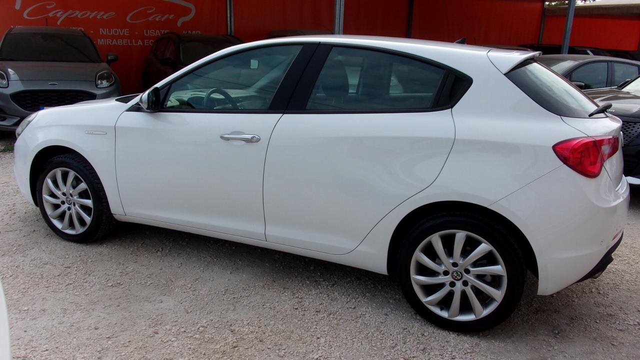 Alfa Romeo Giulietta 1.4 Turbo 120 CV GPL Super