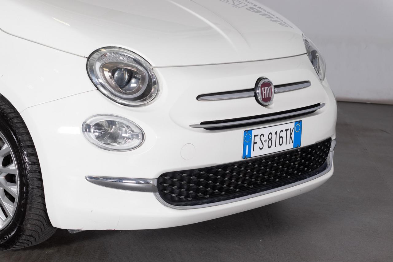 Fiat 500 1.2 Lounge 69cv -tetto Panoramico-