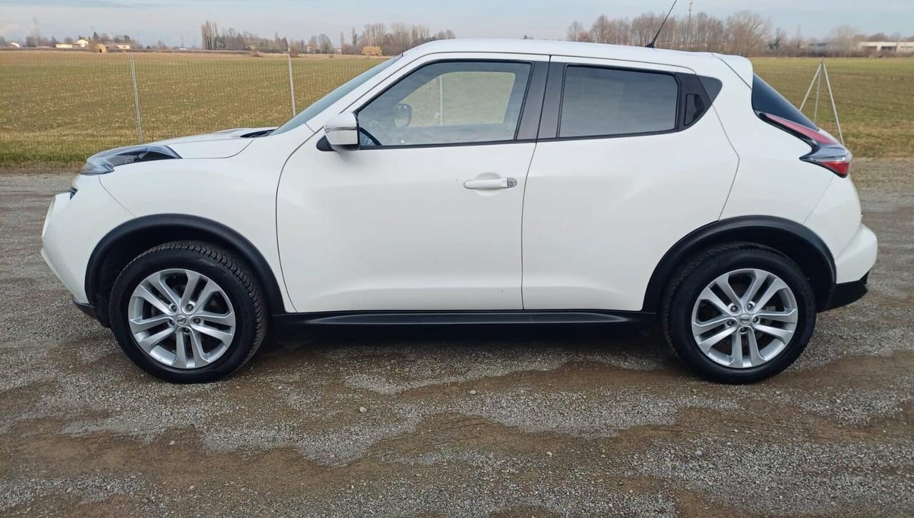 Nissan Juke 1.6 GPL Eco Acenta