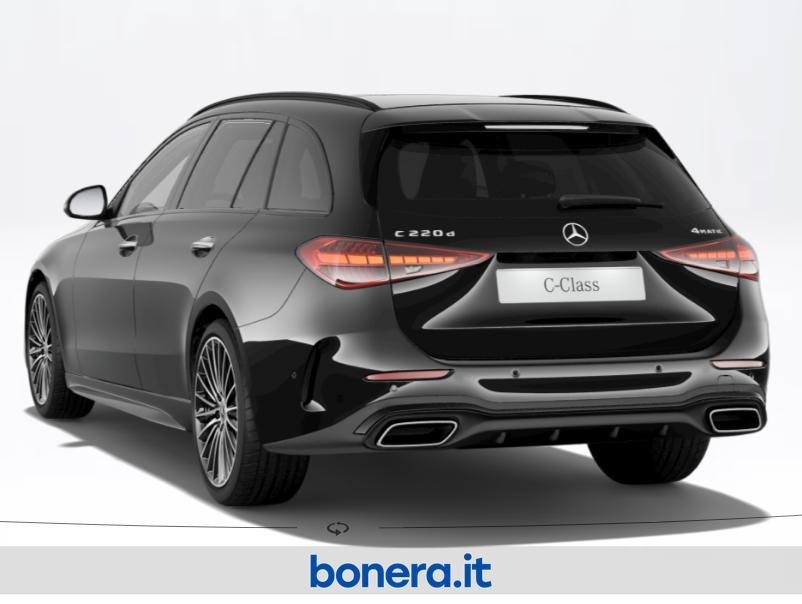 Mercedes Classe C 220 220 d Mild hybrid AMG Line Advanced Plus 4Matic 9G-Tronic