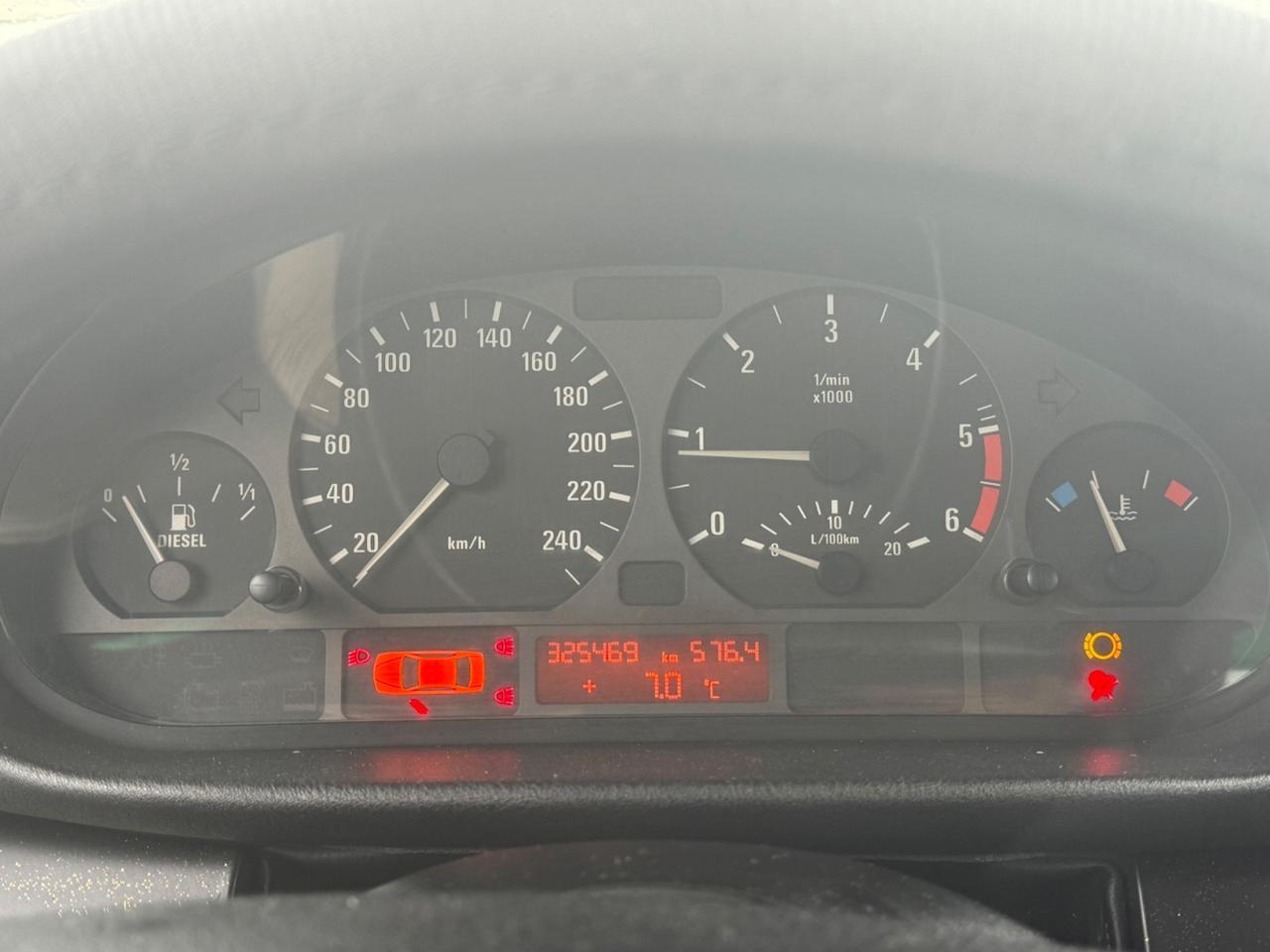 Bmw 320 320d turbodiesel cat 4 porte Futura