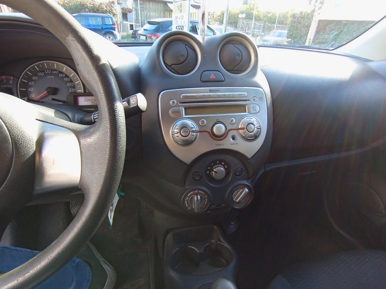 Nissan Micra 1.2 12V 5 porte Tekna