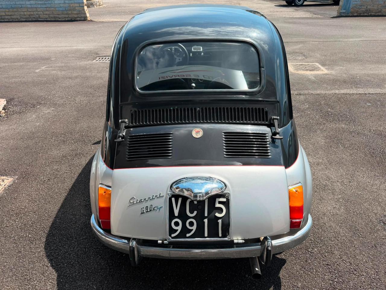 Fiat Cinquecento Giallini Replica 1969