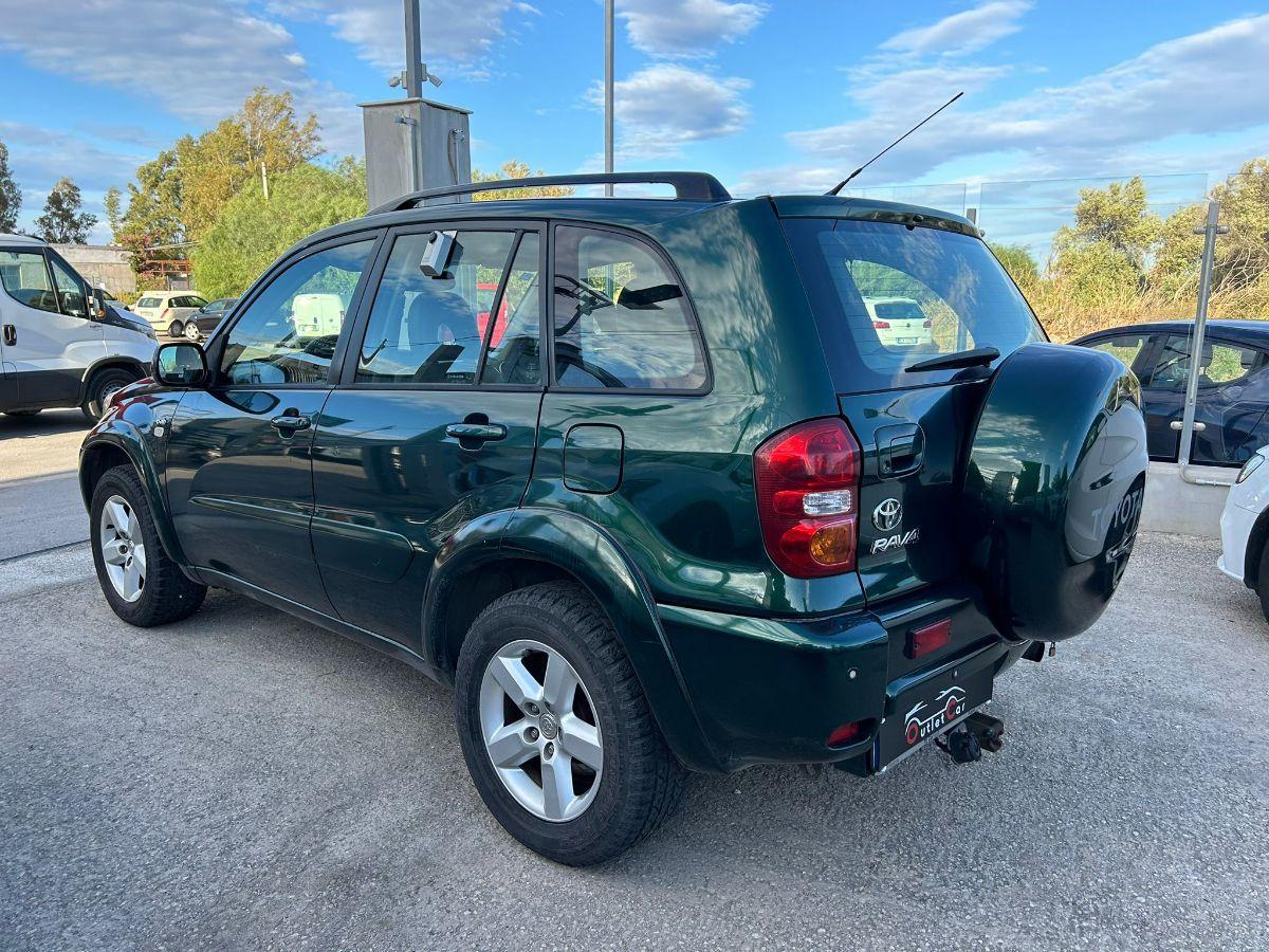 TOYOTA - RAV4 - 2.0 Tdi D-4D 5 porte Sol