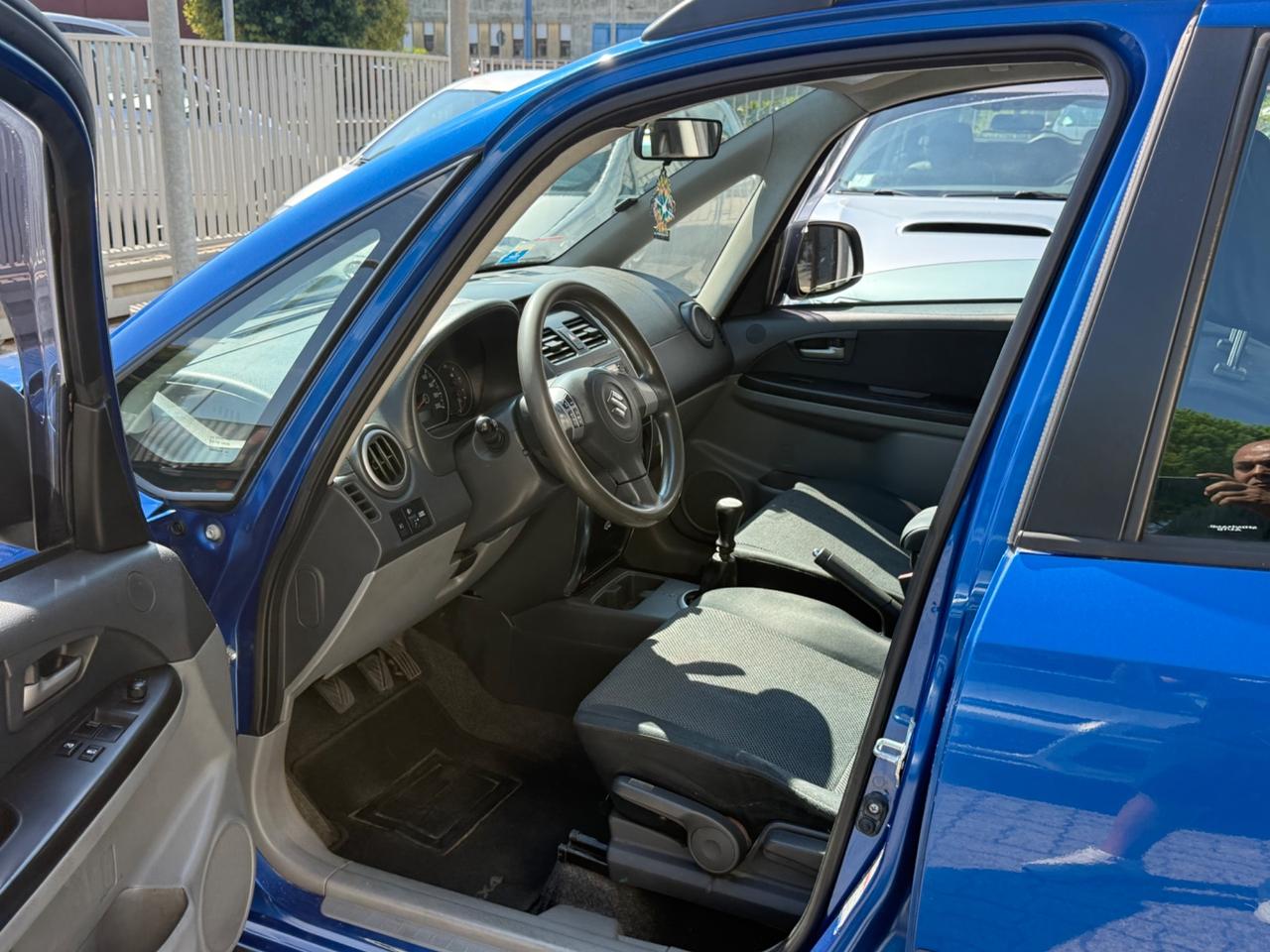 Suzuki SX4 1.6 16V 4WD Outdoor Line