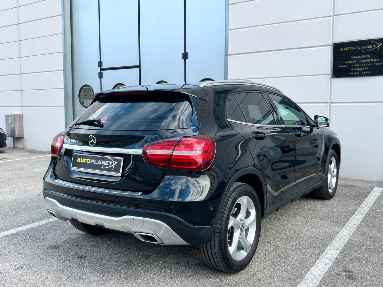 Mercedes-benz GLA 180 GLA 180 d Automatic Sport