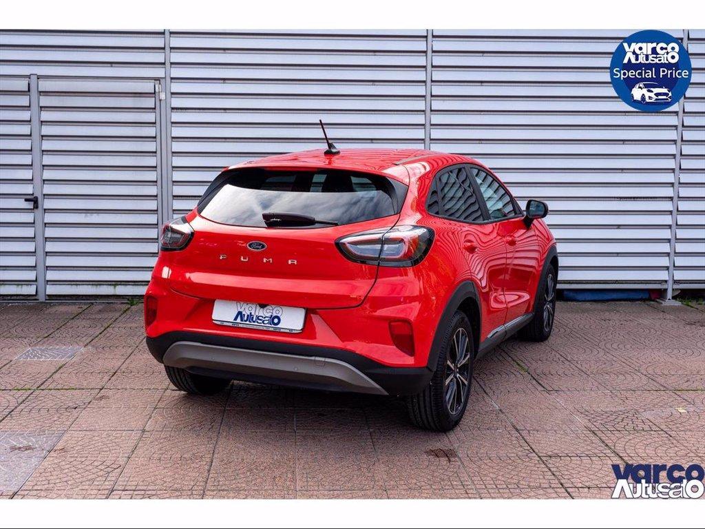 FORD Puma 1.0 ecoboost titanium s&s 125cv auto del 2020