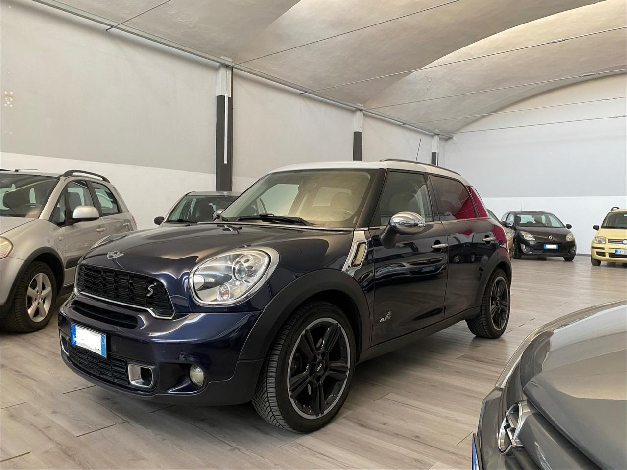 Mini Cooper S Countryman 1.6 ALL4 184 CV LEGGI BENE