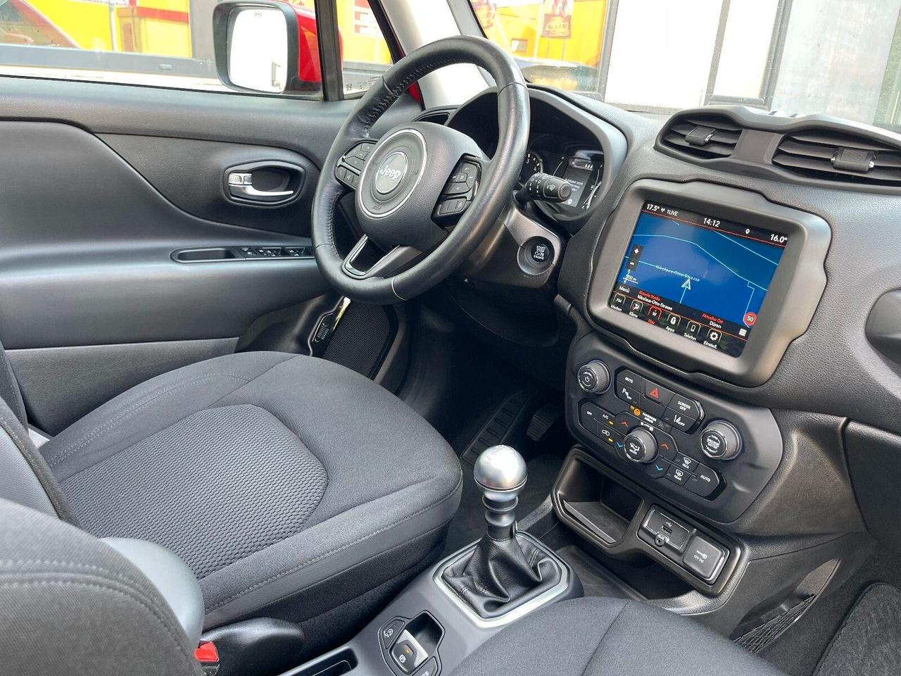 Jeep Renegade 1.6 Mjt 120 CV Limited Tetto Apribile