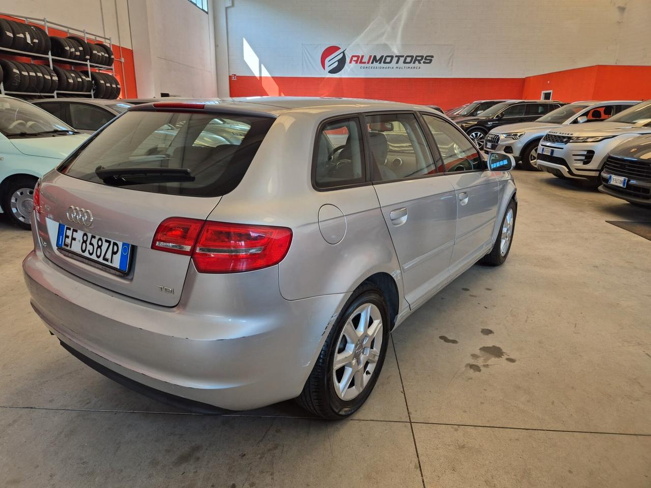 Audi A3 SPB 2.0 TDI F.AP. Ambition