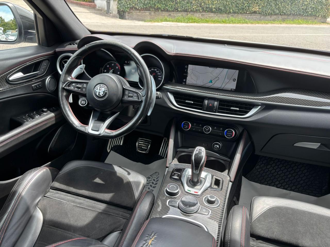 Alfa Romeo Stelvio 2.2 Turbodiesel 210 CV AT8 Q4 Veloce Tì
