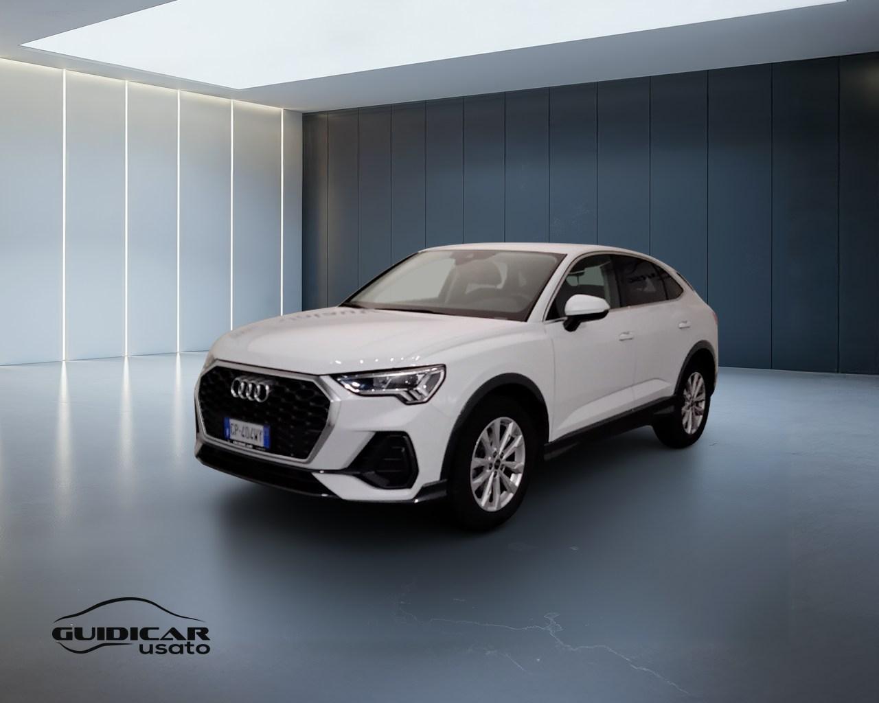 AUDI Q3 I 2019 Sportback - Q3 Sportback 35 2.0 tdi Business Plus