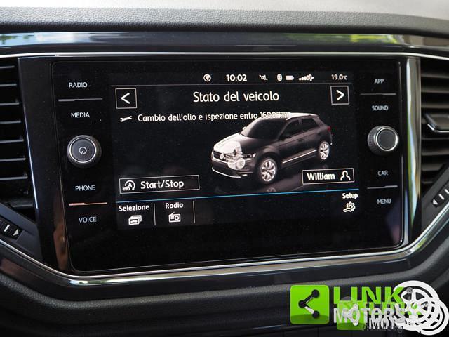 VOLKSWAGEN T-Roc 2.0 TDI Advanced DSG 150cv