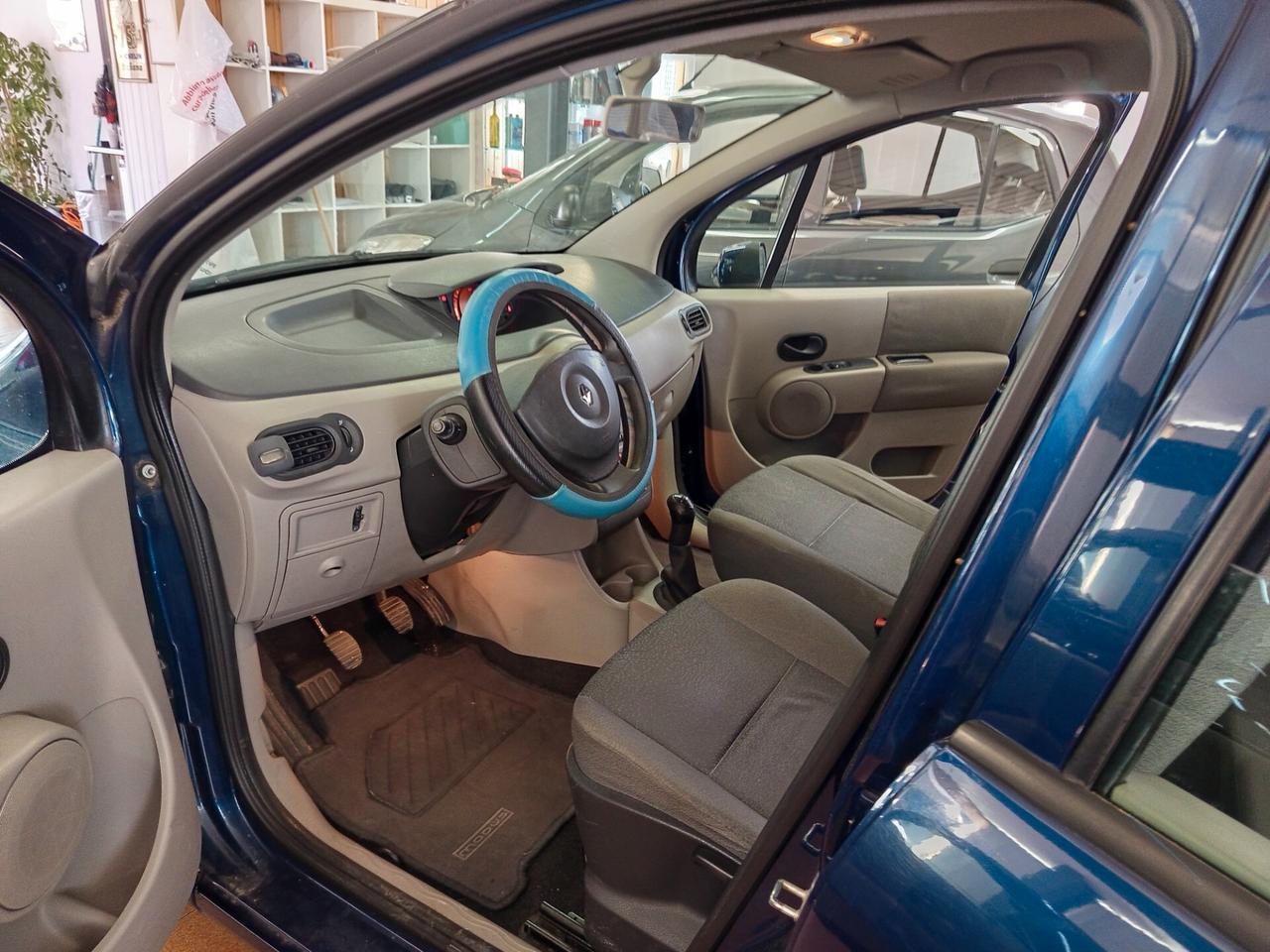 Renault Modus 1.5 diesel, 163 Mila chilometri ok neopatentati