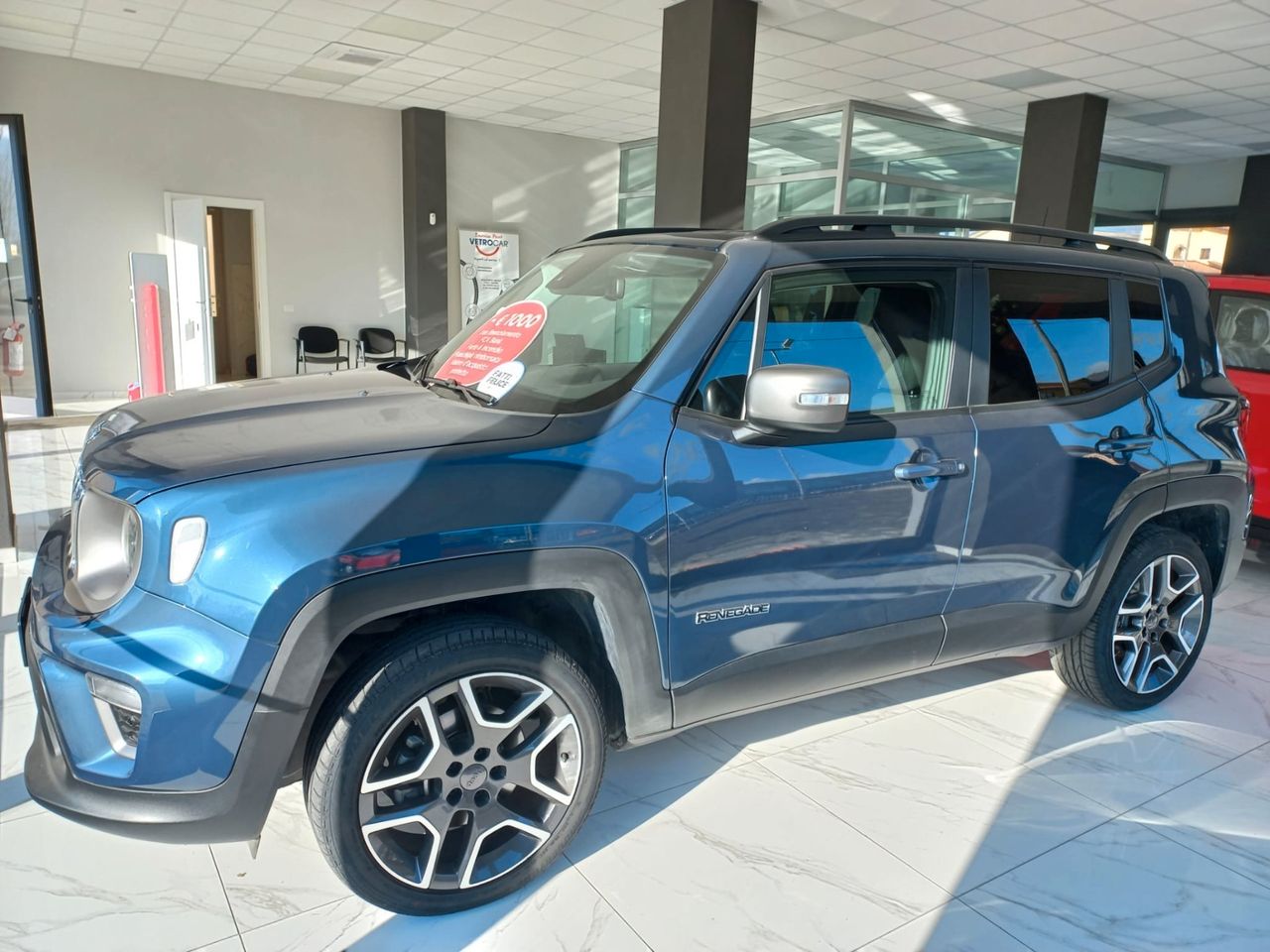 Jeep Renegade 2.0 Mjt 140CV 4WD Active Drive Low Limited