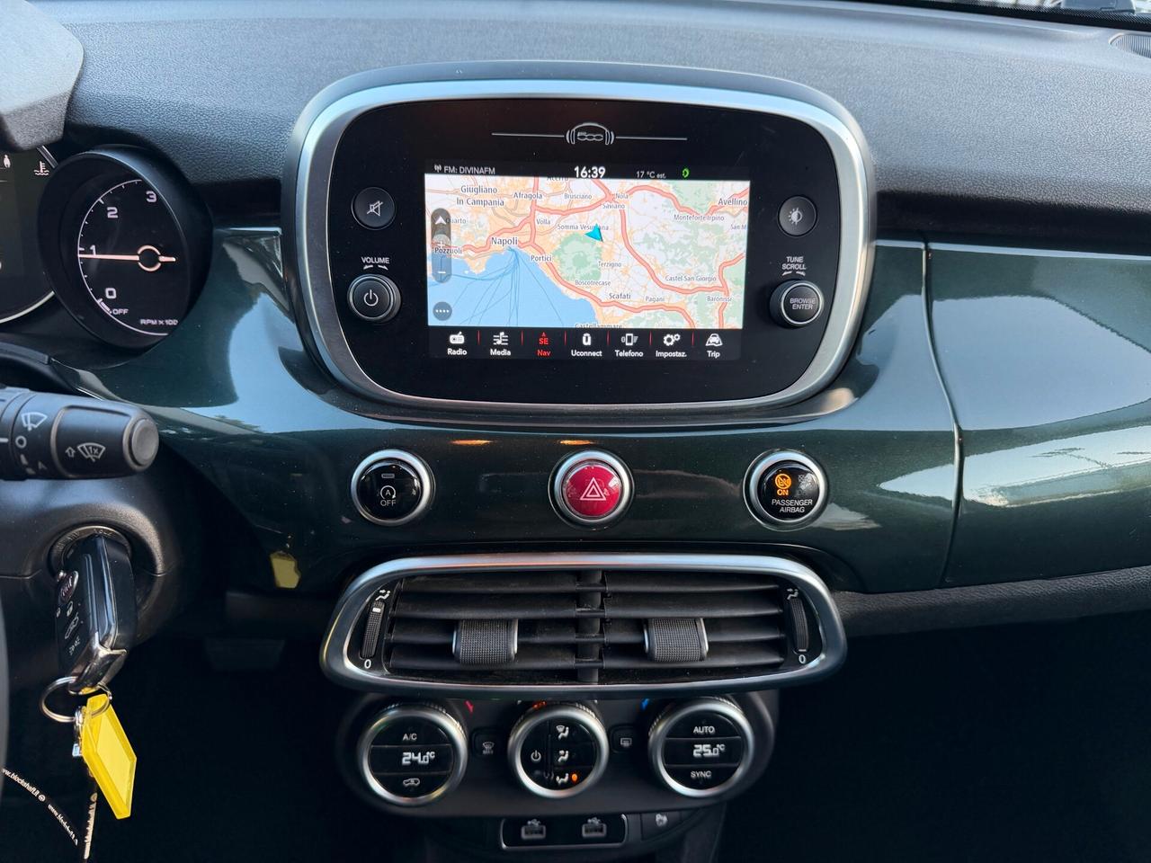 Fiat 500X 1.6 MultiJet 120 CV DCT Cross 2020 LED